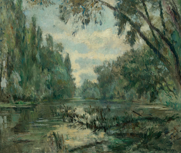 Bords de lIton près dHondouville sur Iton circa 1913 1914
