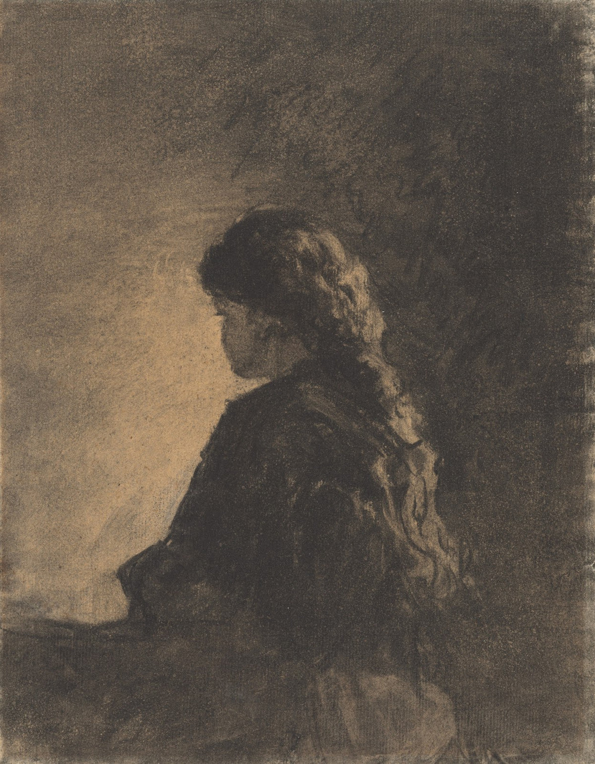 Seated Girl