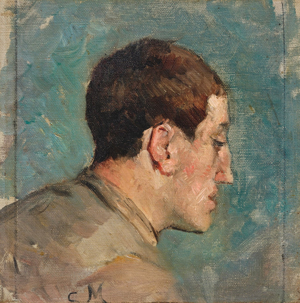 Portrait de Théo Van Rysselberghe 1882