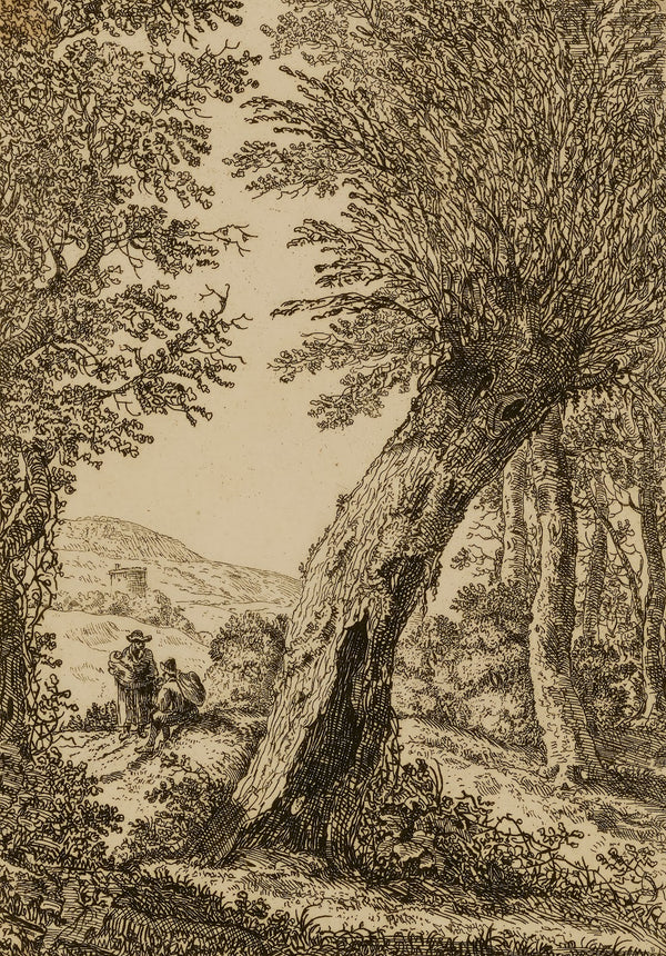 Landscape with Willow