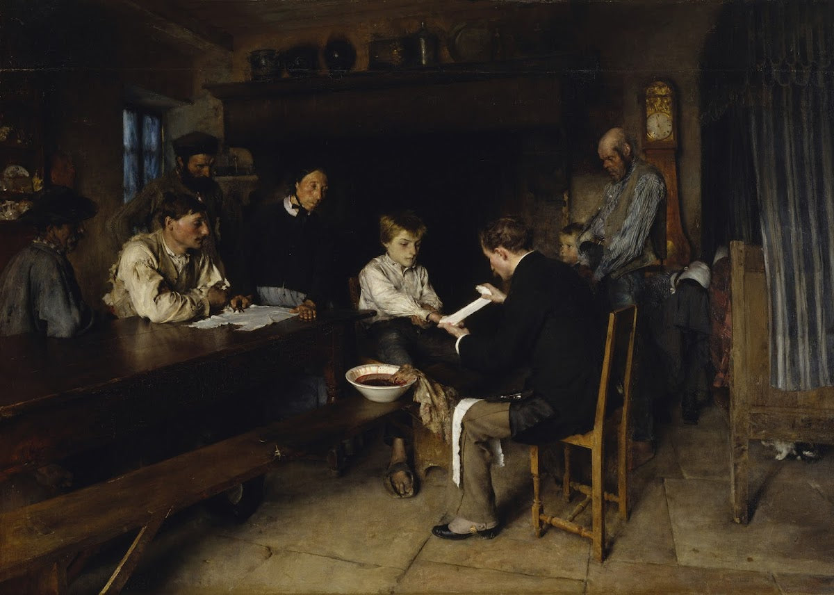 An Accident 1879