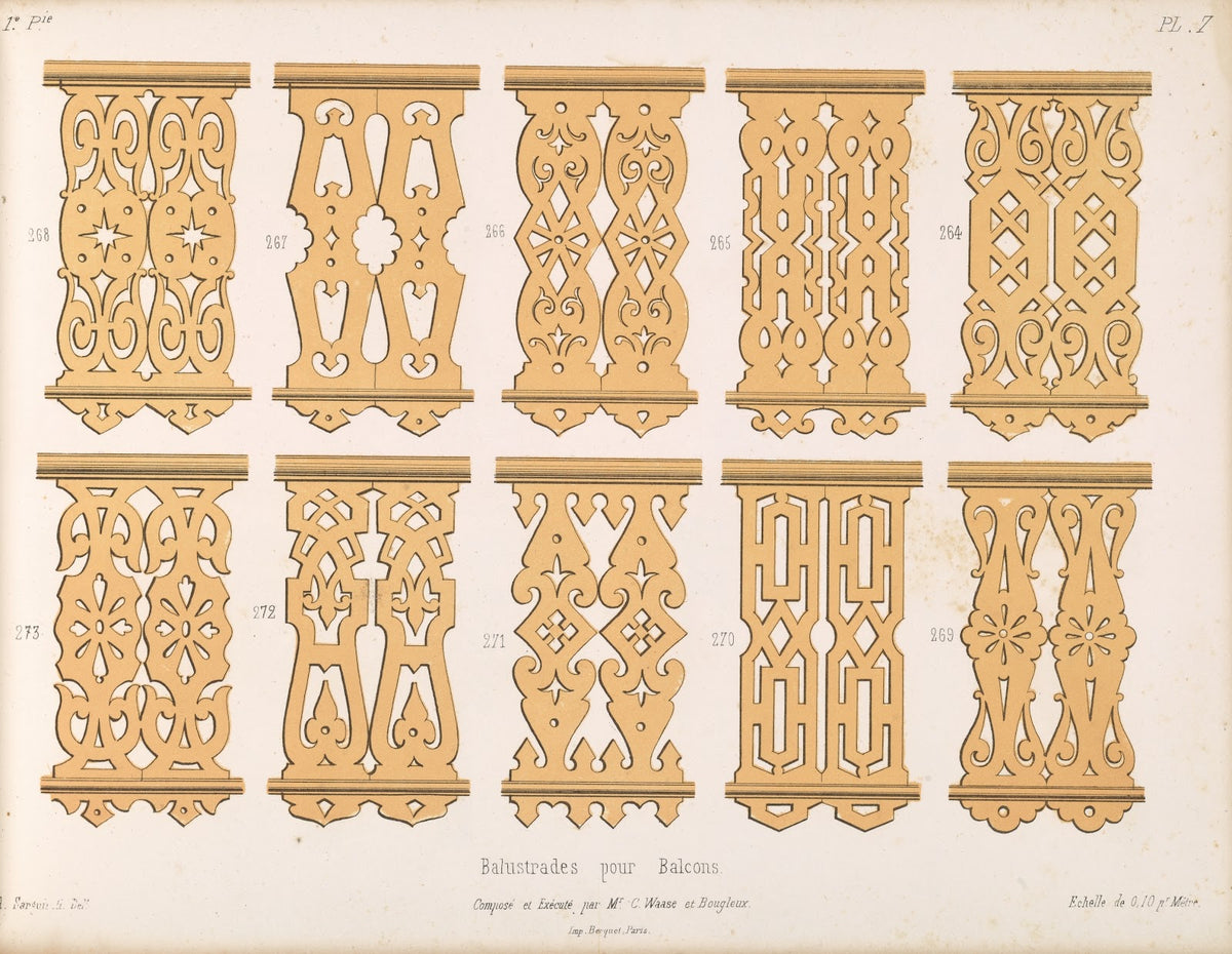 La decoration en bois decoupe Pl08