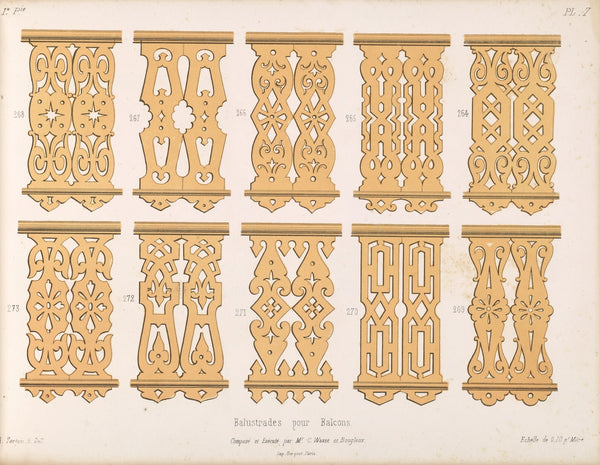 La decoration en bois decoupe Pl08