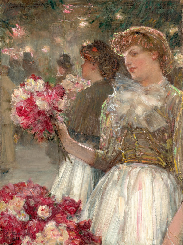 The Peony Girl 1889
