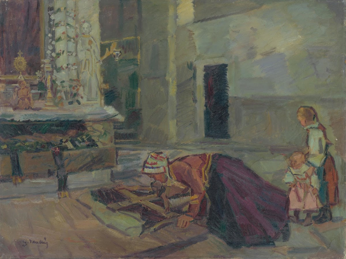 On Good Friday 1937