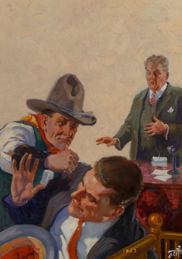 Bank Robbery 1924