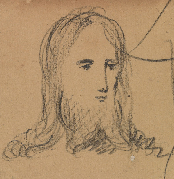 Study of the Face of Jesus 1814 to 1820