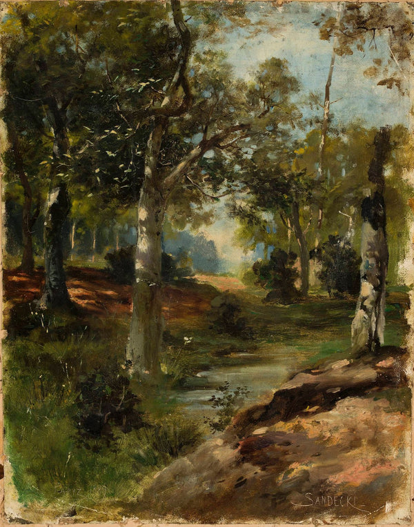 Landscape 1889