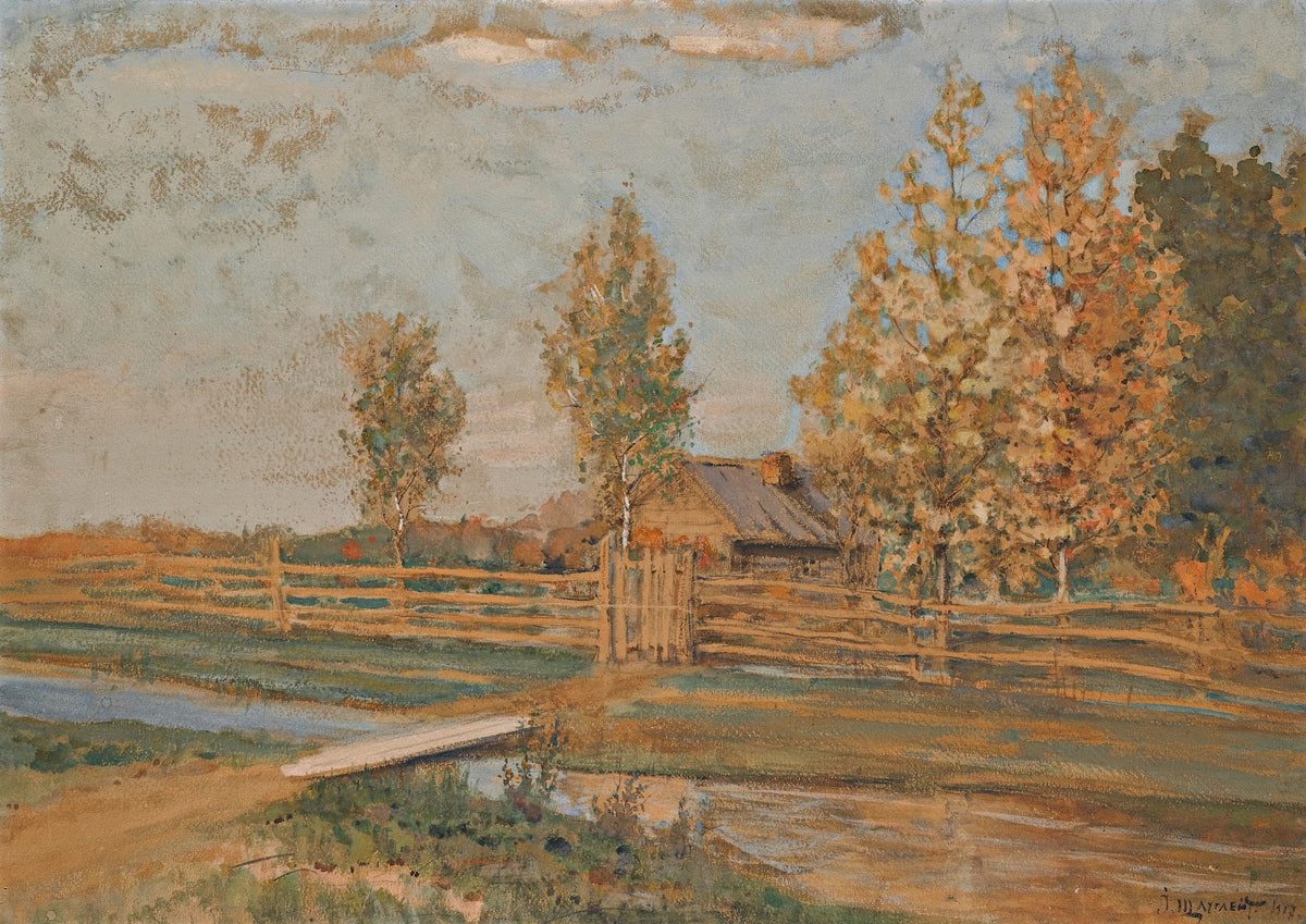 Autumn Landscape 1907