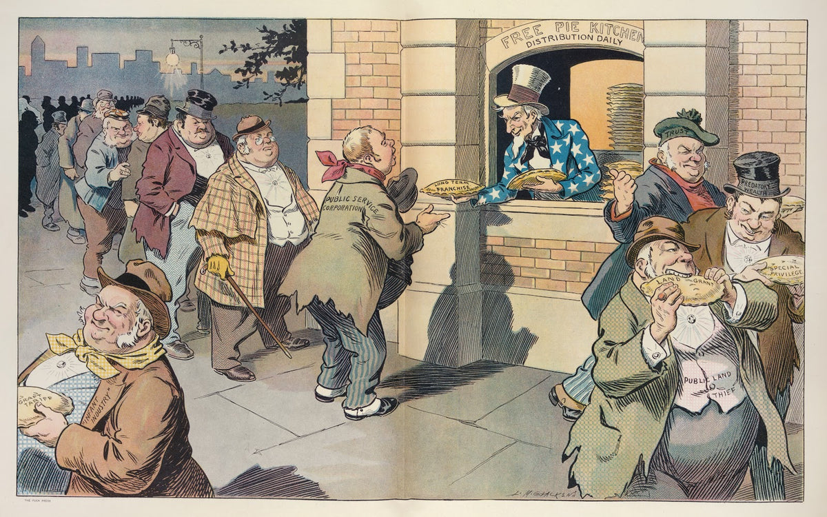 Hard times 1908