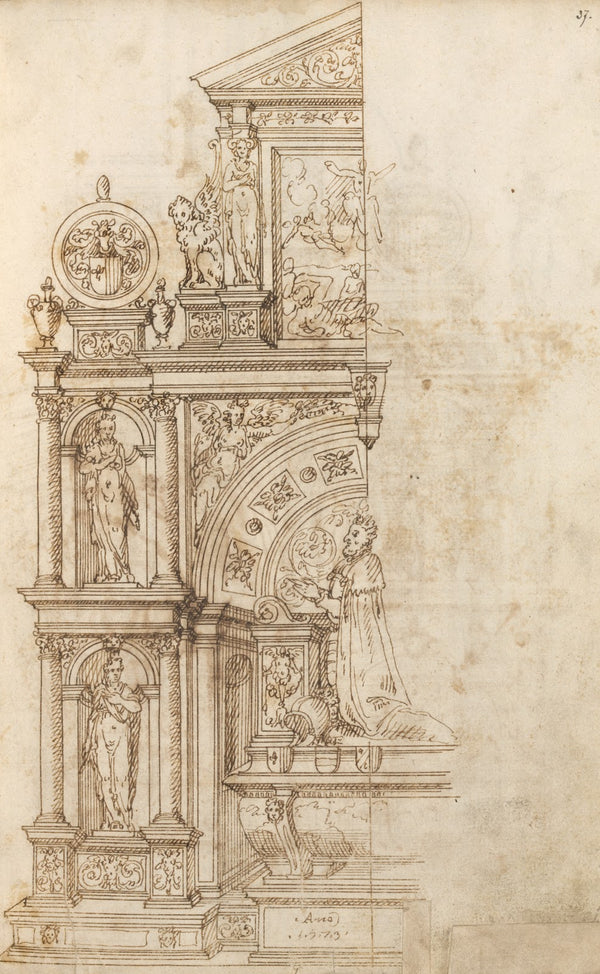 Altar pieces and decorations Pl092 1573
