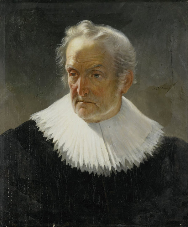 An old Man in 17th century Dress 1830   1868