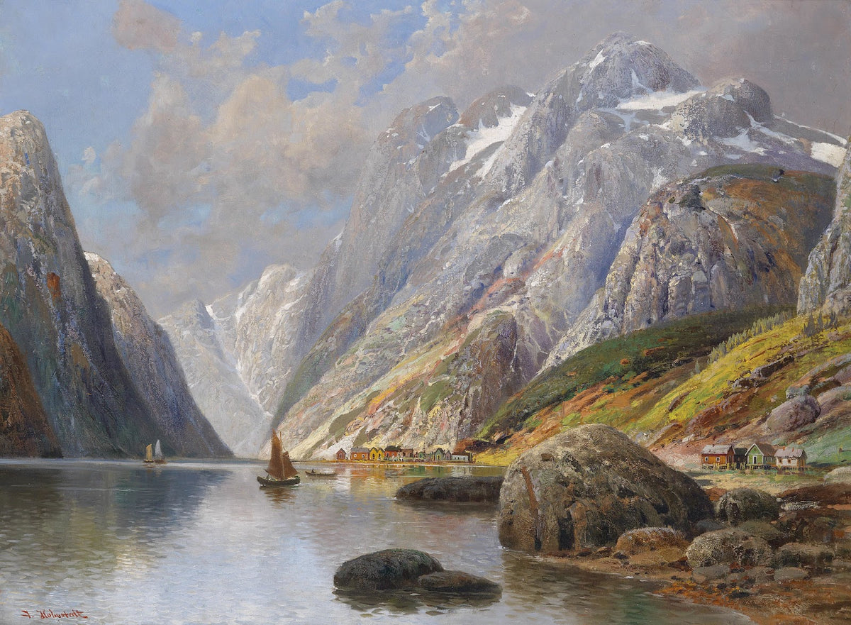 Holmstedt Fjordlandschaft