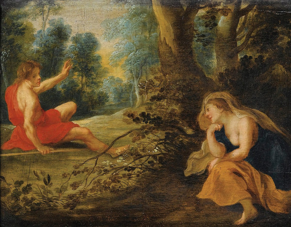 Cephalus And Procris