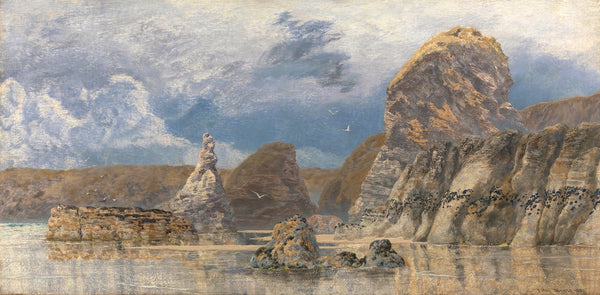The Shallows of Hareslade Cove Gower 1887