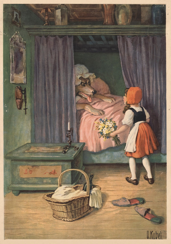 Little Red Riding Hood No 5 1931