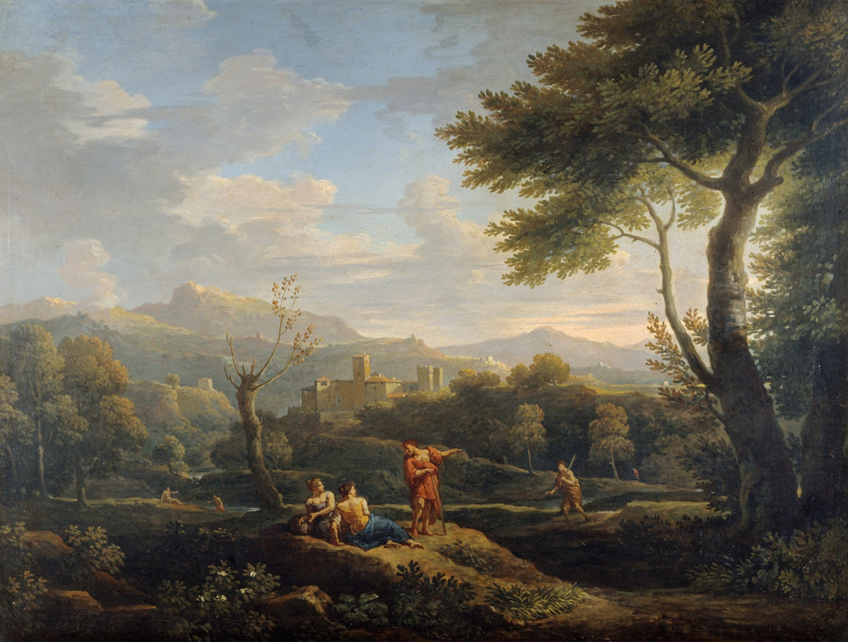Paysage dItalie 1682   1749
