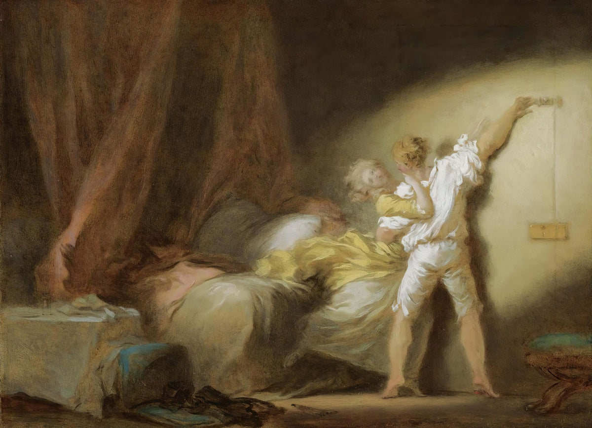 Le Verrou The Bolt Circa 1770