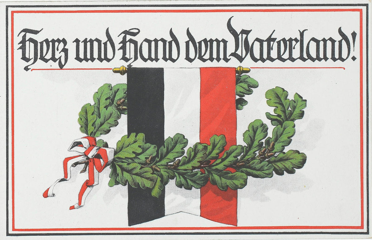 Herz und Hand dem Vaterland 19141915