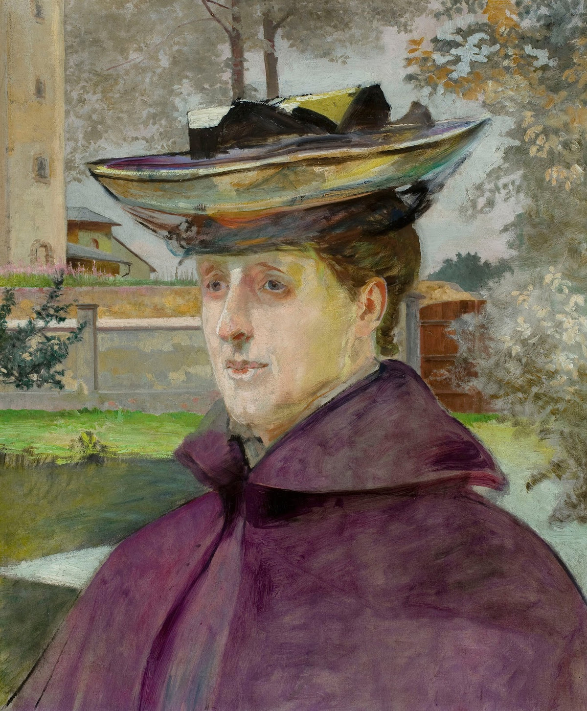Portrait of artists wife 1920