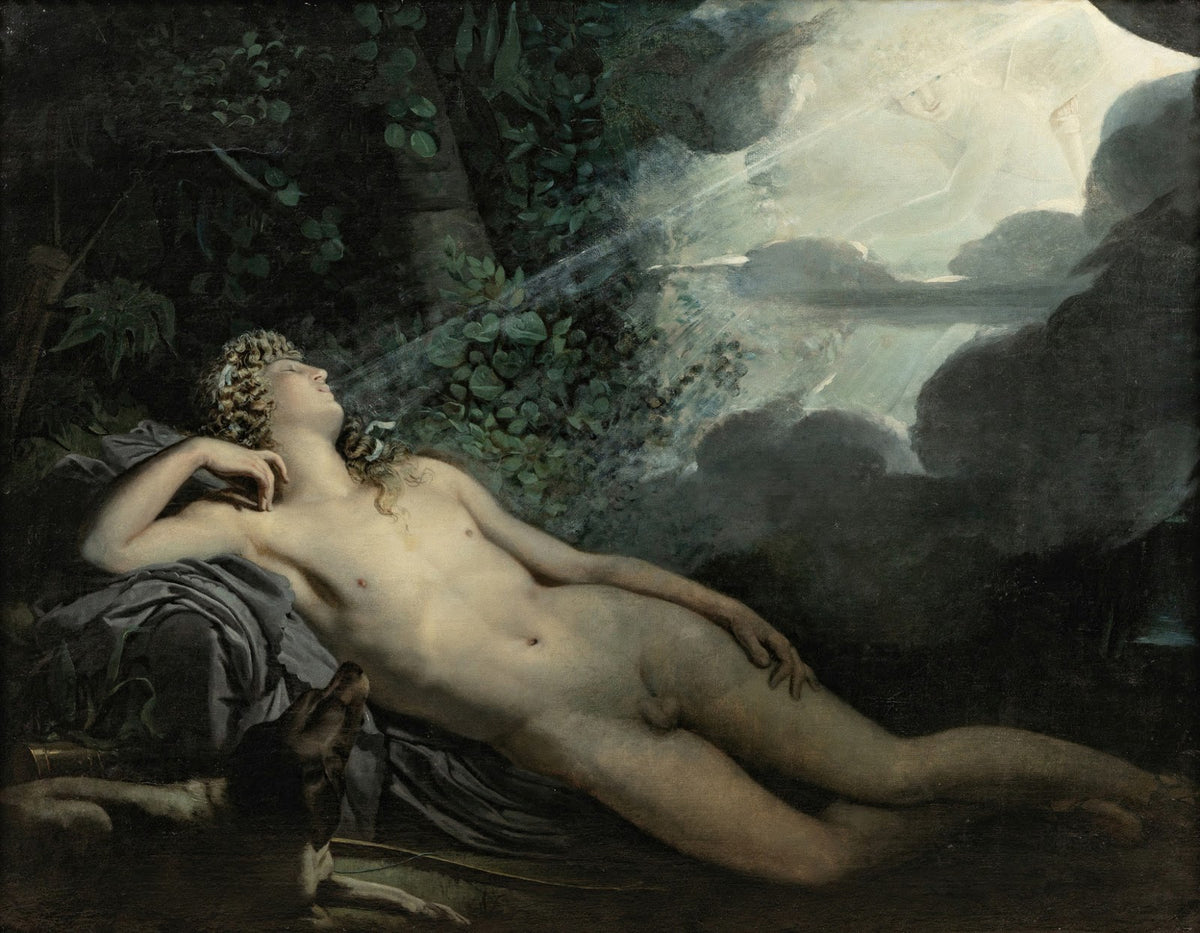 The sleep of Endymion