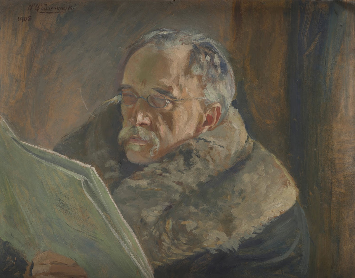 Portret ojca 1908