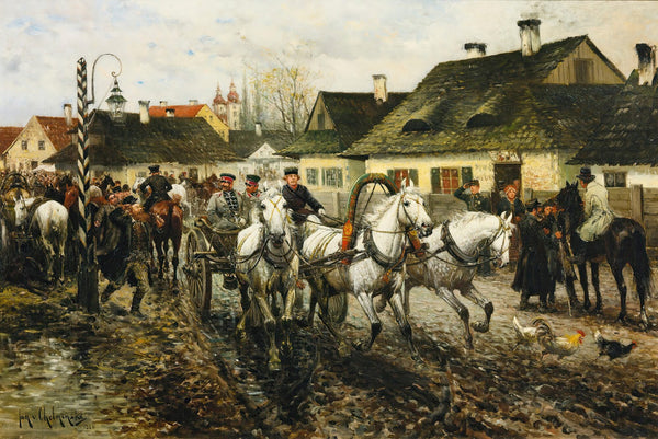 Market Day 1886