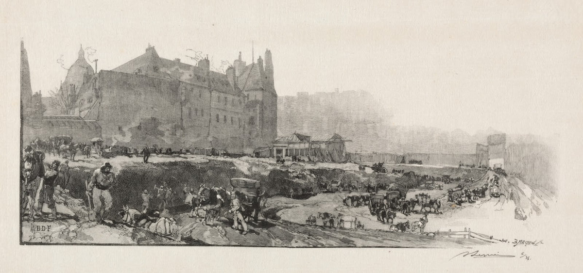Old Sorbonne 1885