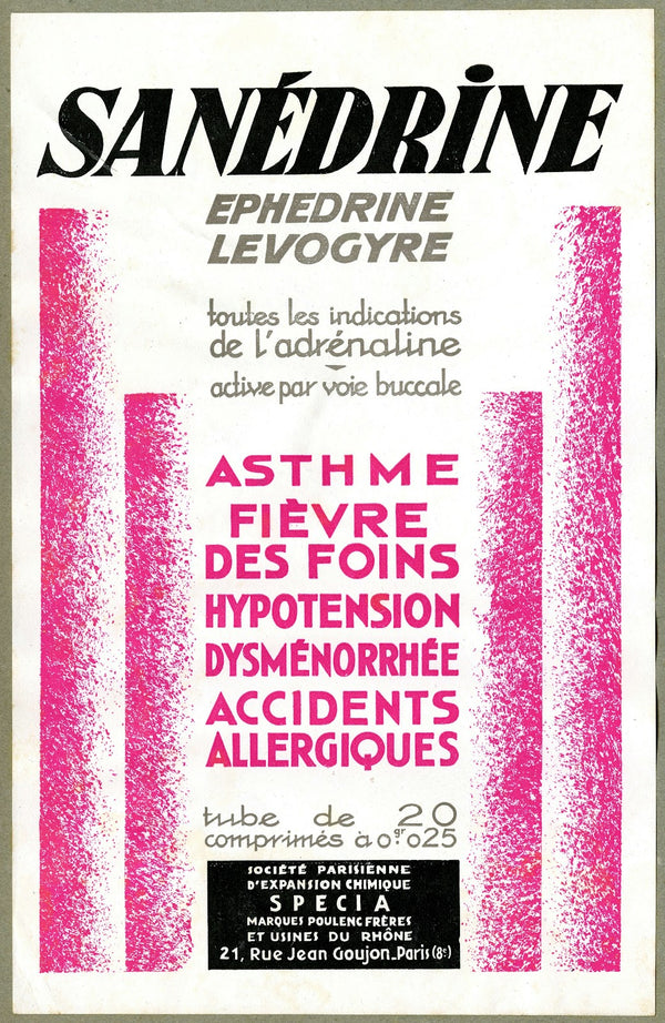 Sanédrine 1910 1950