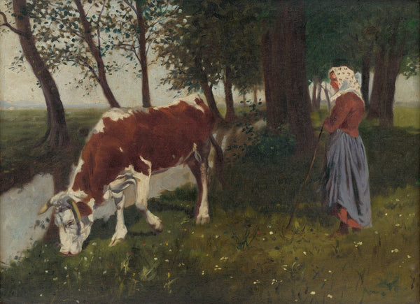 Shepherdess 1909