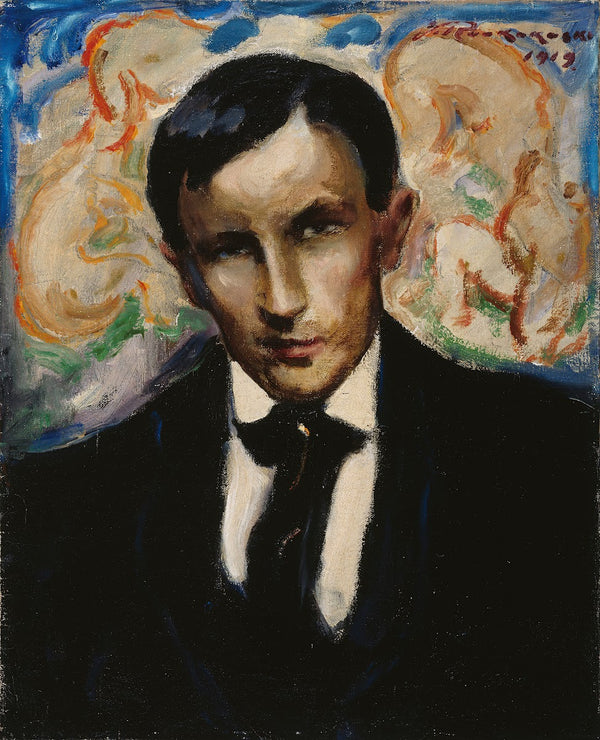 Portrait Of Tyko Sallinen 1919