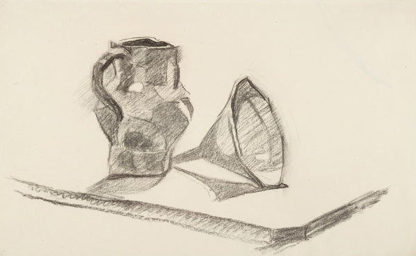 Nature morte à la cruche et entonnoir 1911
