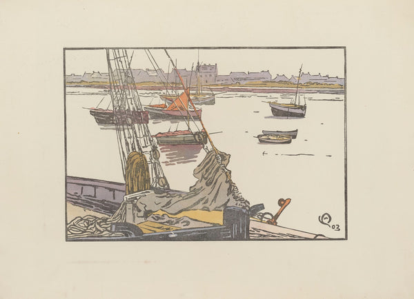Roscoff Matinée claire 1903