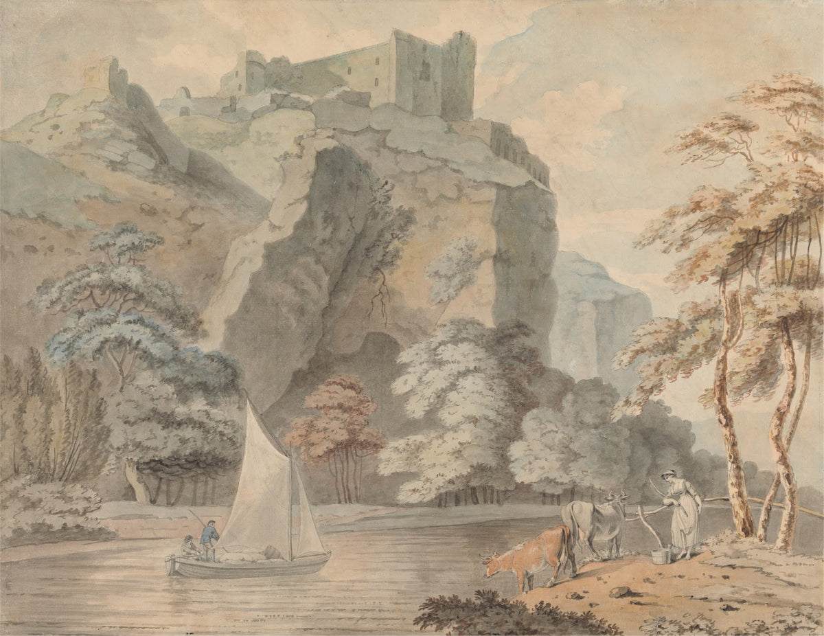Carrig Cennen Castle Carmarthenshire