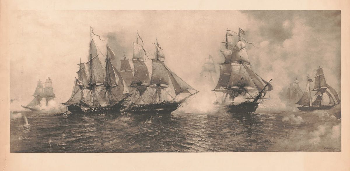 Battle of Lake Erie 1893
