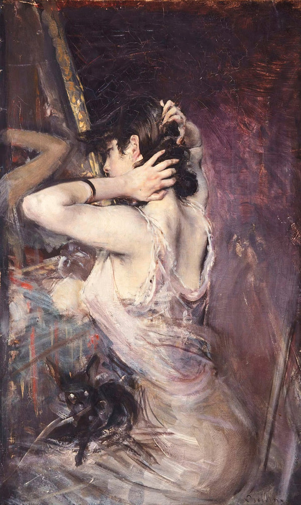 La Toilette late 19th or early 20th century