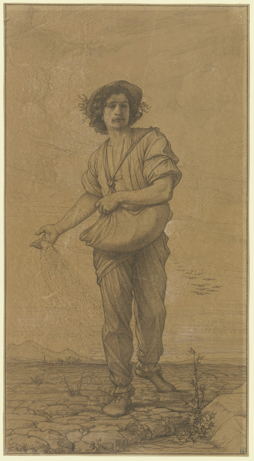 Sower spring 1865