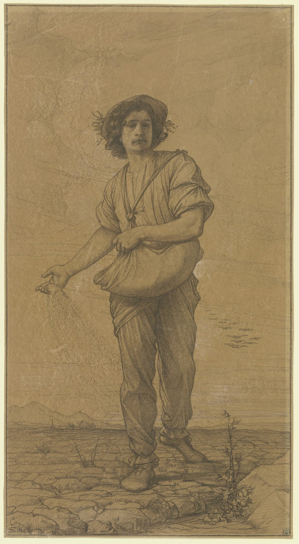 Sower spring 1865