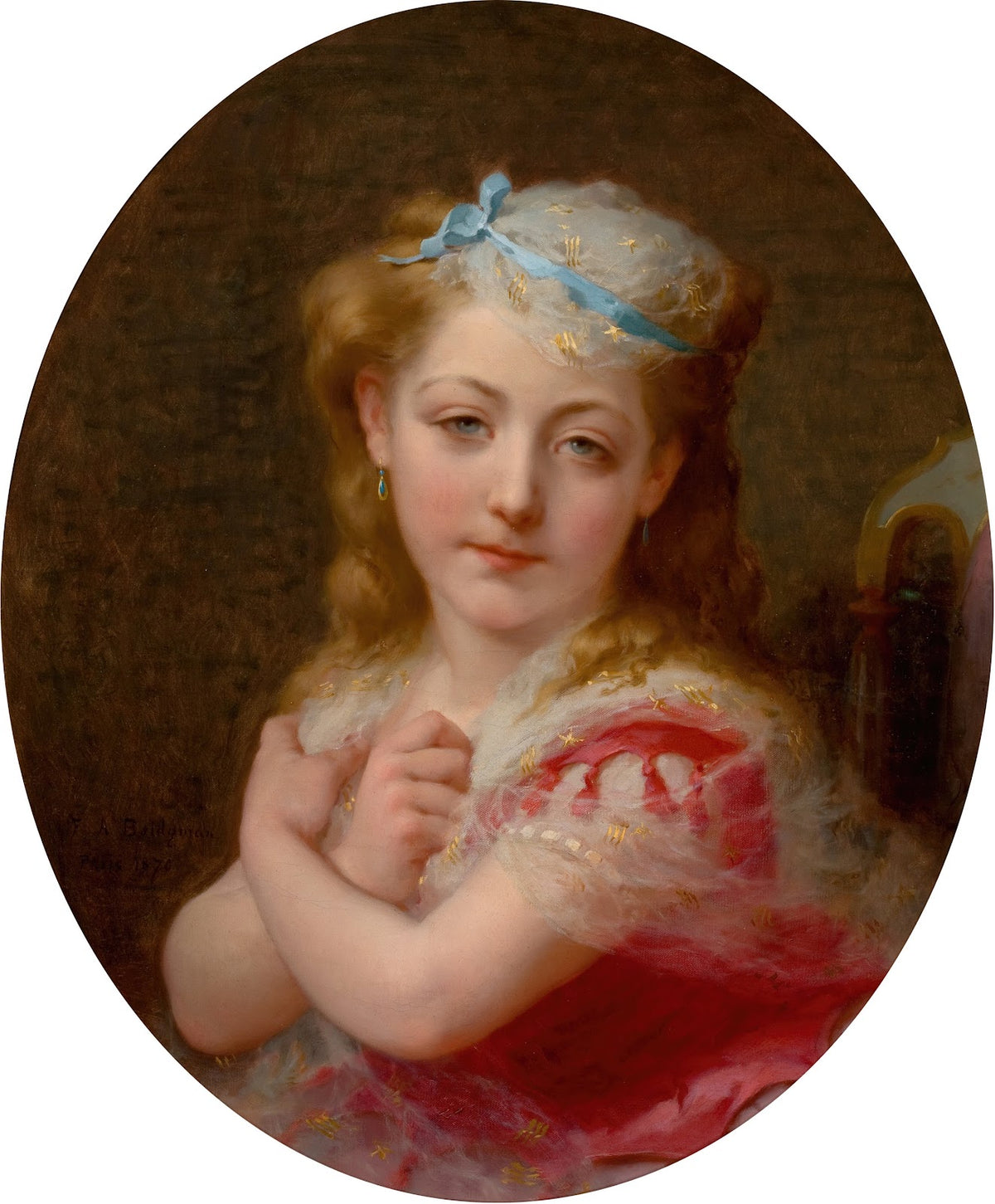 Portrait of a Young Girl 1870