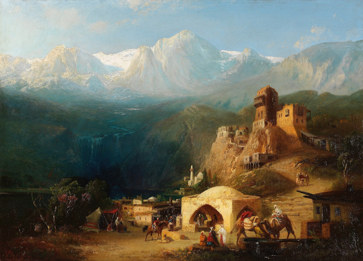 Aus dem Nord Kaukasus 1876