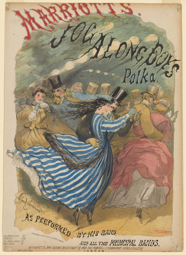 Marriotts Jog along boys polka as performed by his band