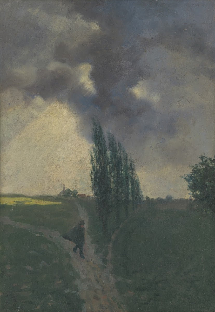 V búrke 19051910