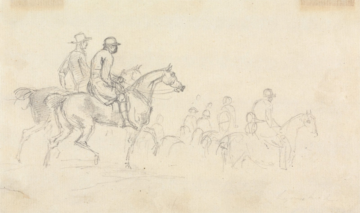 A Hunting Scene