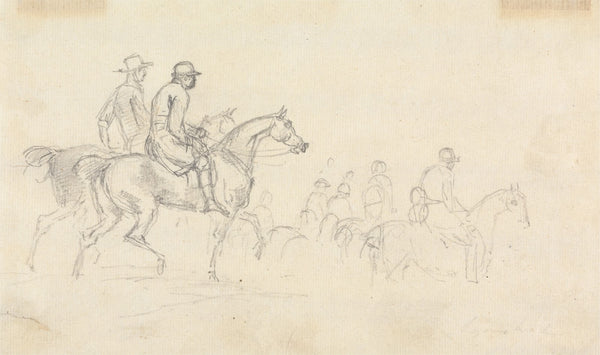 A Hunting Scene