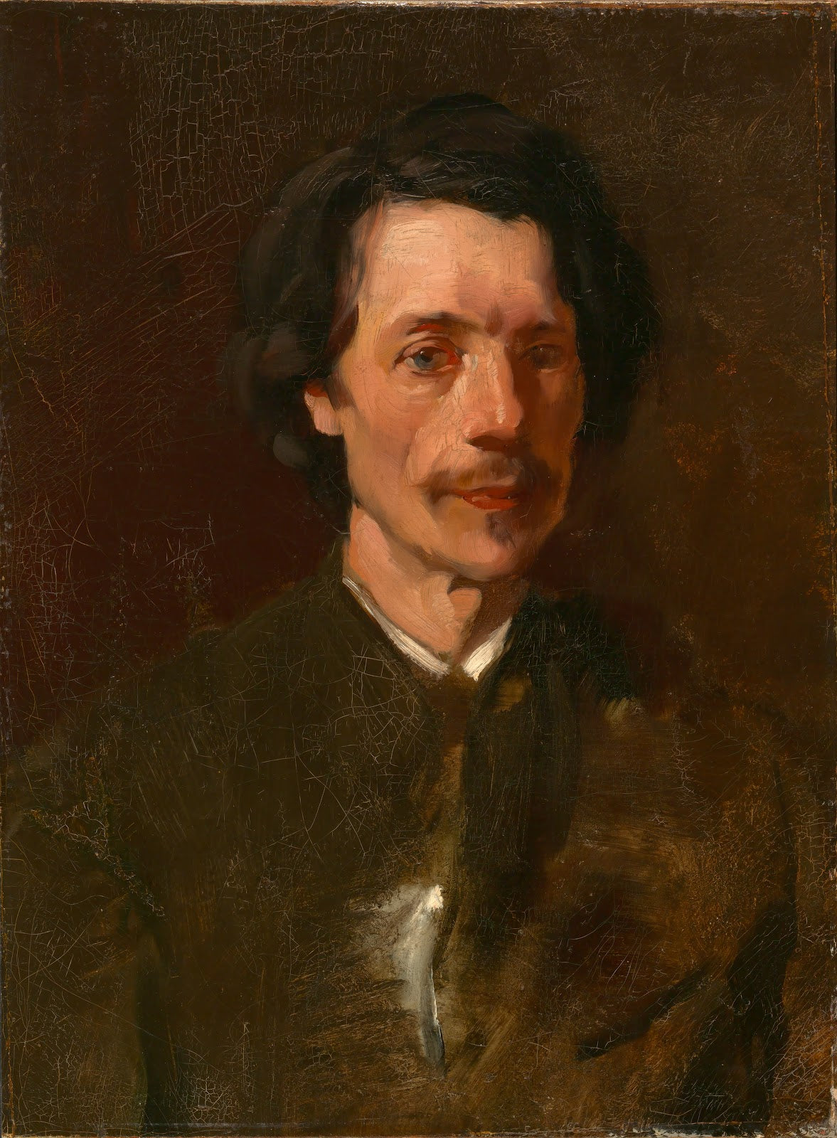 Walter Shirlaw ca 1873