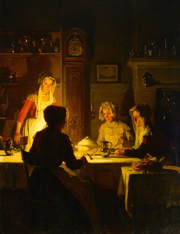 The evening meal