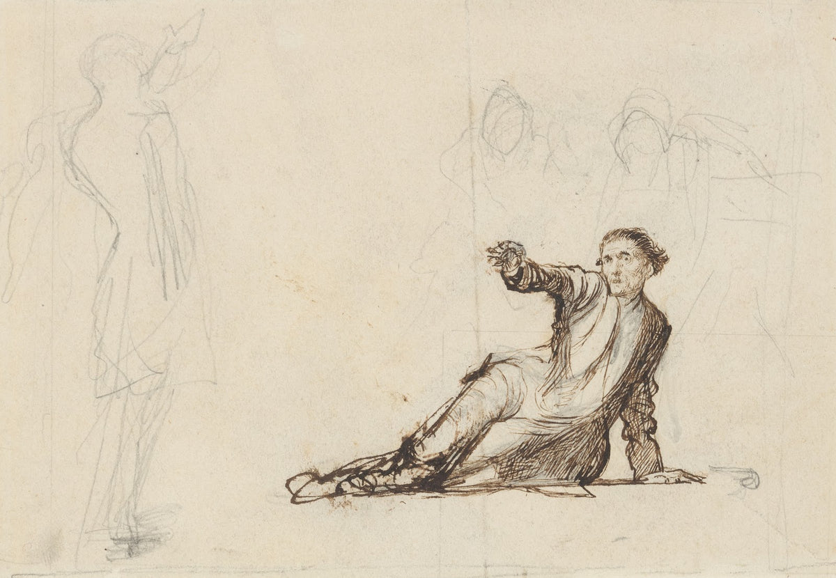Denis Duval Death of the Count de Saverne