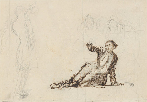 Denis Duval Death of the Count de Saverne