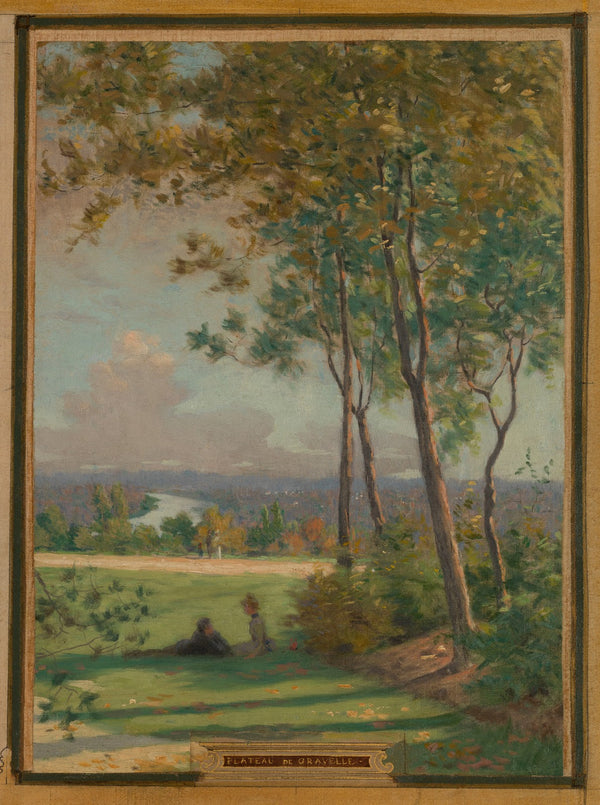 Plateau de Gravelles 1898