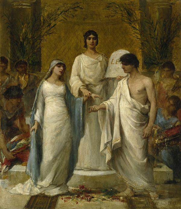 Le Mariage 1880